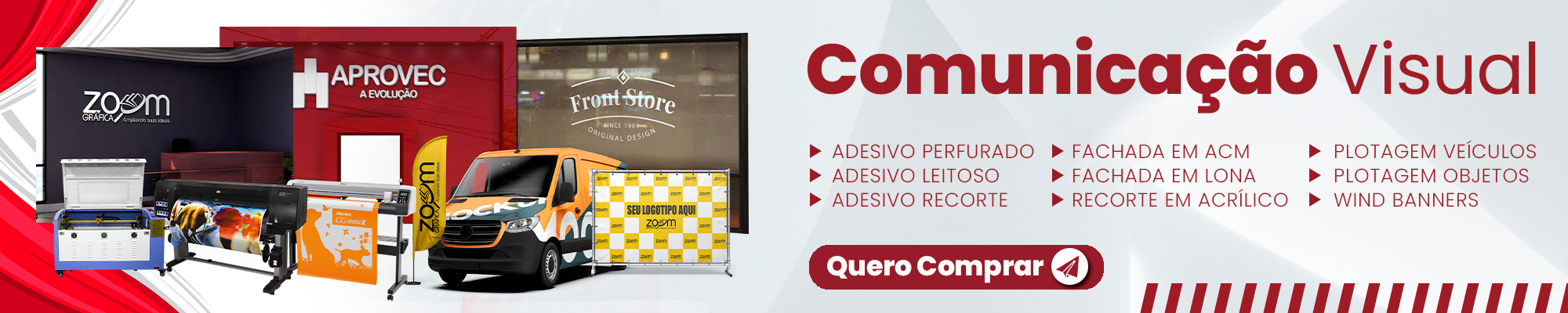 BANNER COMUNICAÇÃO VISUAL